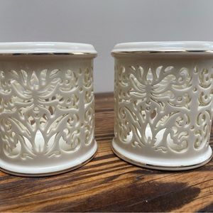Lenox Illuminations Tealight Candleholder Set of 2